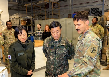 Republic of Korea Army Surgeon General visits Defense Centers for Public Health - Aberdeen