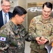 Republic of Korea Army Surgeon General visits Defense Centers for Public Health - Aberdeen