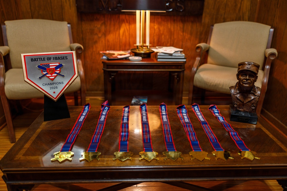 2025 Battle of the Bases Awards Ceremony