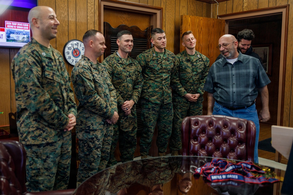 2025 Battle of the Bases Awards Ceremony