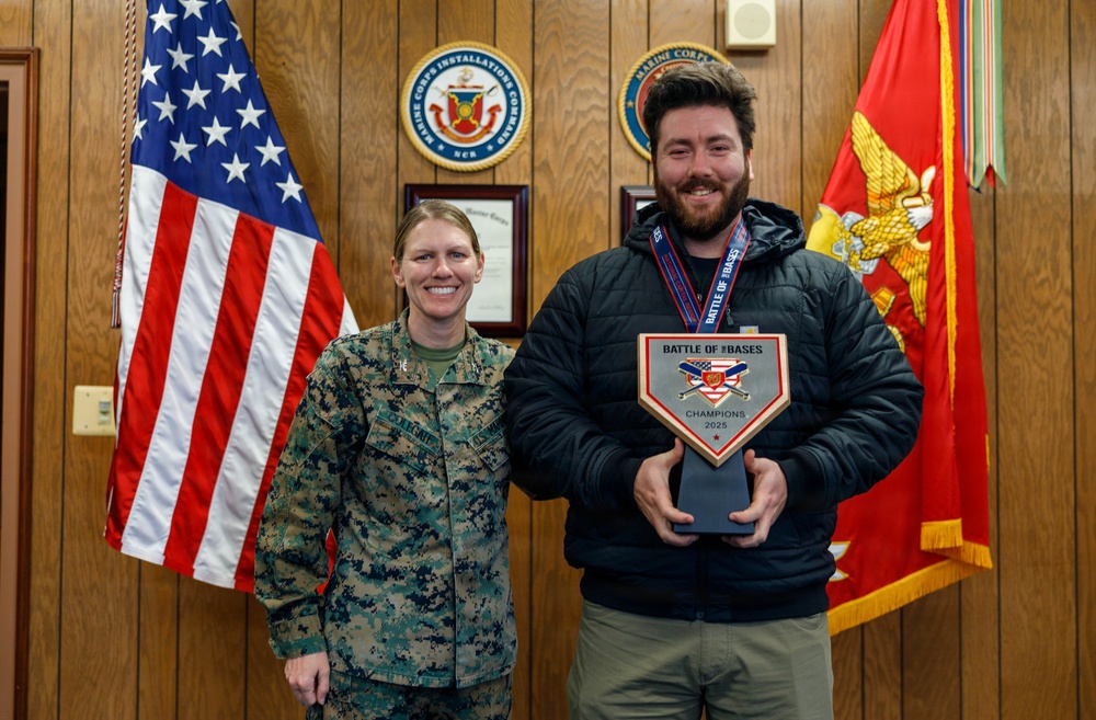 2025 Battle of the Bases Awards Ceremony