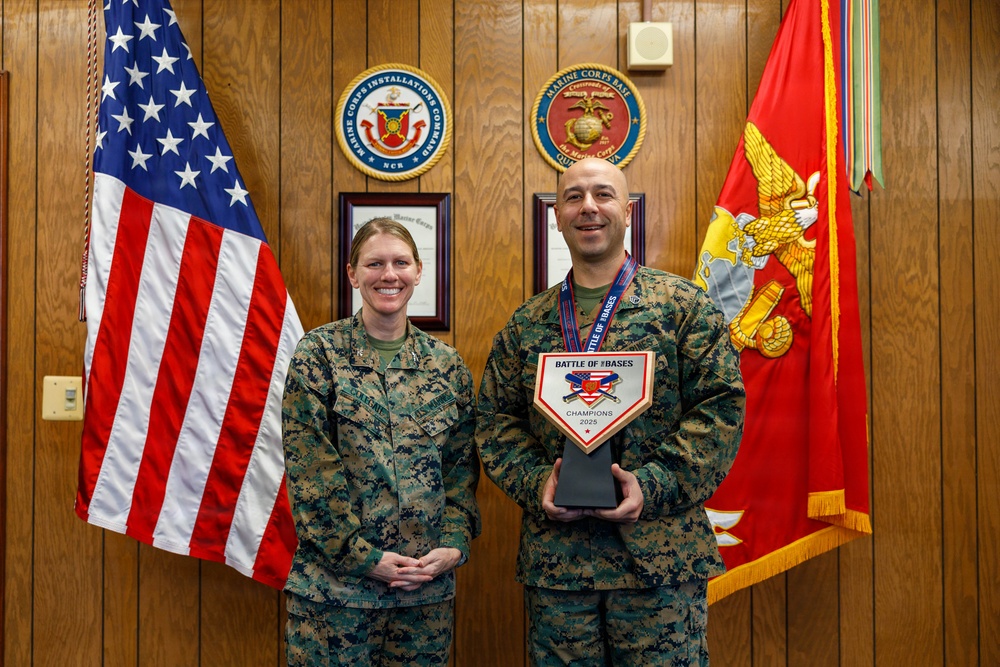 2025 Battle of the Bases Awards Ceremony