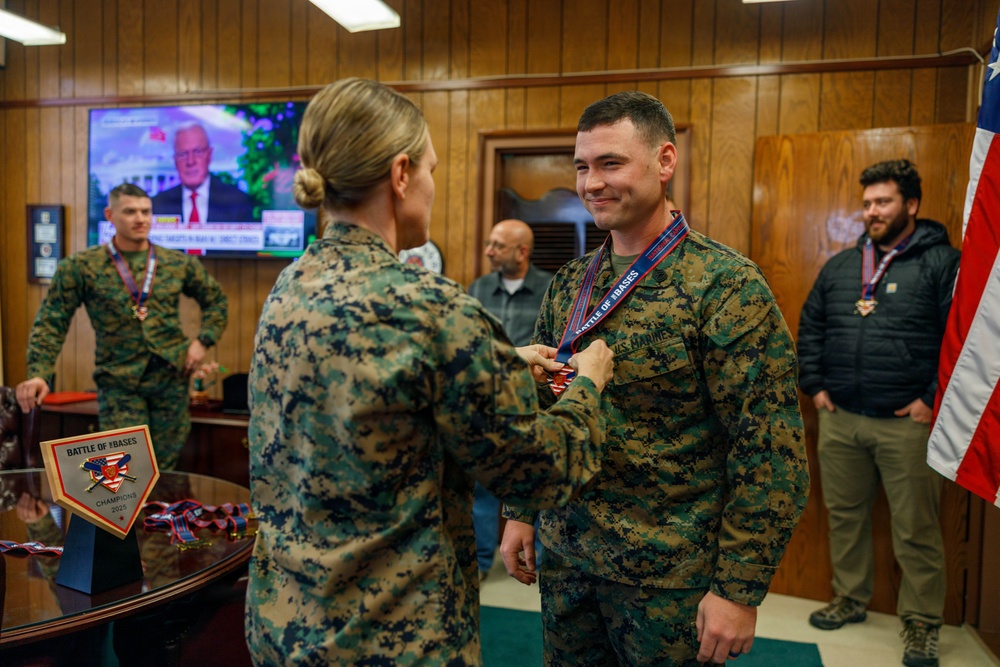 2025 Battle of the Bases Awards Ceremony