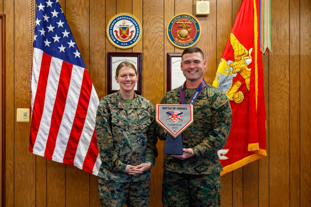 2025 Battle of the Bases Awards Ceremony