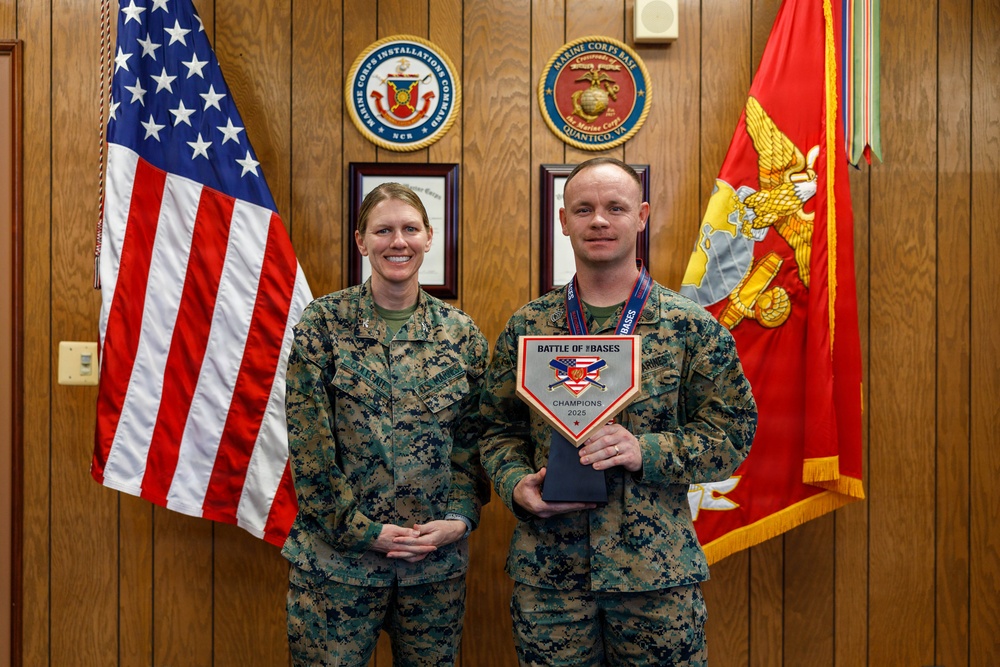 2025 Battle of the Bases Awards Ceremony