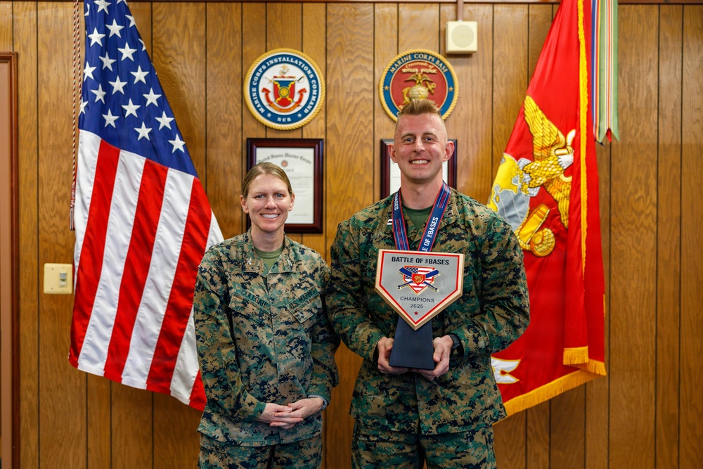 2025 Battle of the Bases Awards Ceremony
