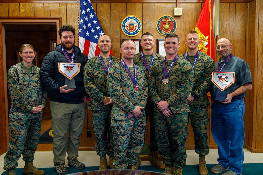 2025 Battle of the Bases Awards Ceremony