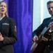 Musician 1st Class Rachael Coleman of the US Navy Band Sea Chanters performs at St. John's Episcopal Church in New Hampshire during their 2026 National Tour