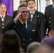 Chief Musician Robert Kurth of the US Navy Band Sea Chanters performs at St. John's Episcopal Church in New Hampshire during their 2026 National Tour