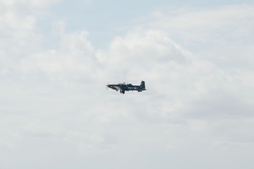 T-6B Texan II Flight Training