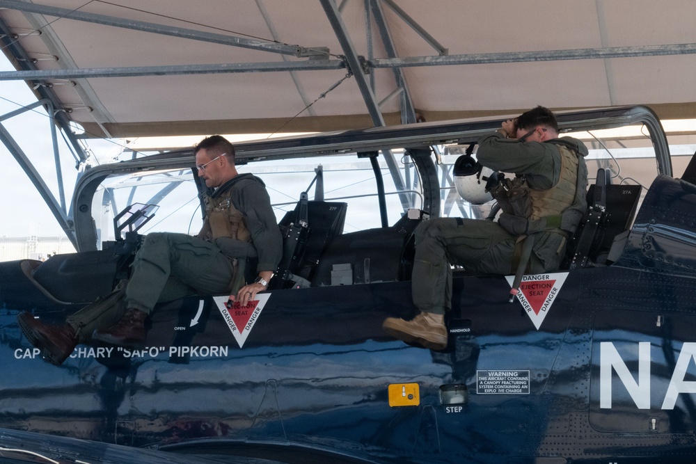 T-6B Texan II Pre-flight Preparations
