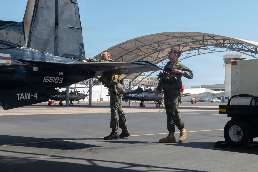 T-6B Texan II Pre-flight Preparations
