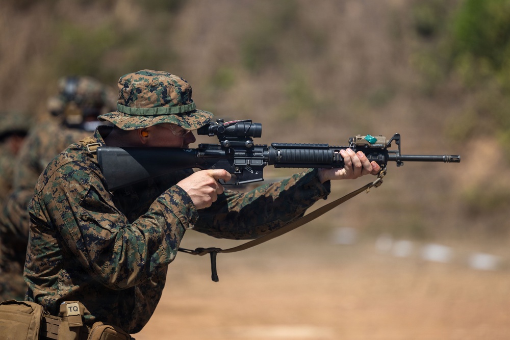 Task Force Ashland Marines Conduct Live Fire Range During Exercise Cobra Gold 26