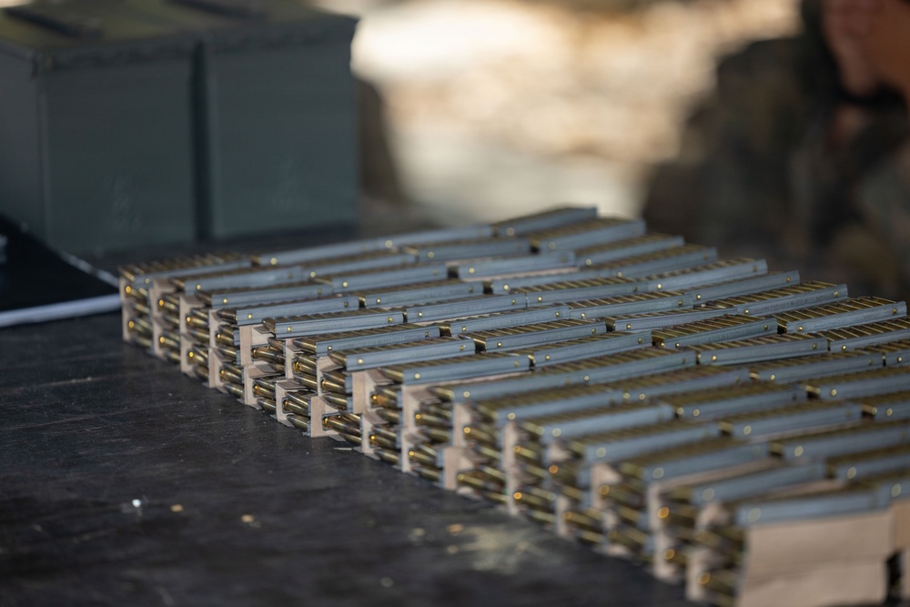 Task Force Ashland Marines Conduct Live Fire Range During Exercise Cobra Gold 26