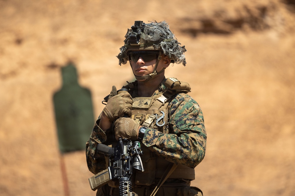 Task Force Ashland Marines Conduct Live Fire Range During Exercise Cobra Gold 26