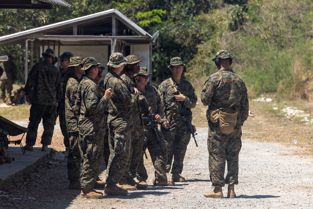 Task Force Ashland Marines Conduct Live Fire Range During Exercise Cobra Gold 26