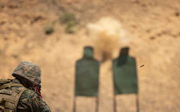 Task Force Ashland Marines Conduct Live Fire Range During Exercise Cobra Gold 26