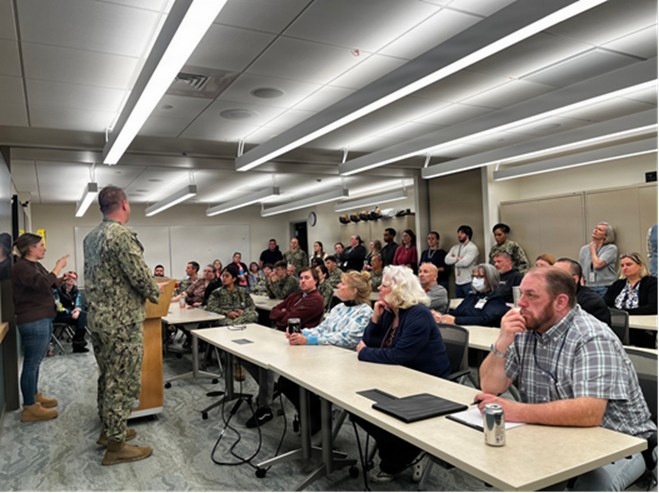 NMRTU Portsmouth Medics Drill for Shipyard, Submarine Emergencies