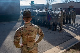 New MP Soldiers work different shifts, respond to myriad of calls during final training exercise