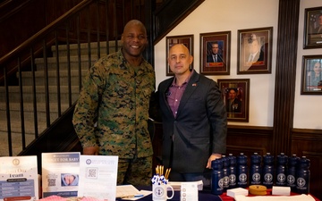 MCIEAST Kicks Off its NMCRS Active Duty Fund Drive