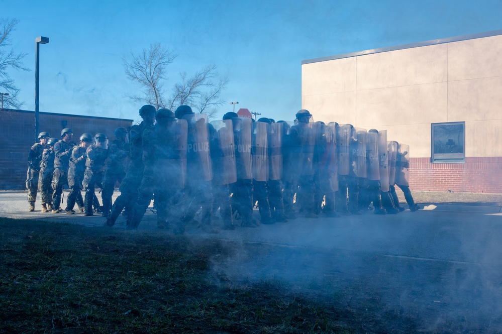 New MP Soldiers work different shifts, respond to myriad of calls during final training exercise