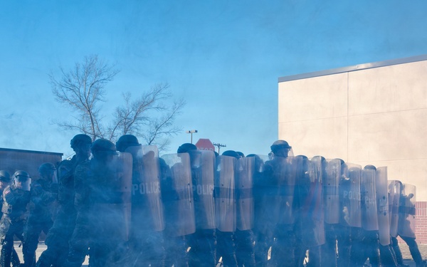 New MP Soldiers work different shifts, respond to myriad of calls during final training exercise