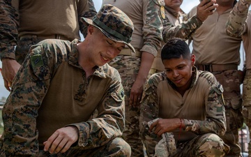 U.S. Marines teach Tactical Combat Casualty Care at Vasco Nunez de Balboa