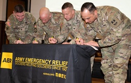 Fort Leonard Wood kicks off 2026 AER campaign, receives first donations