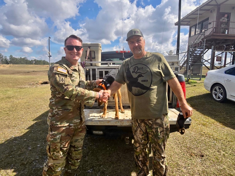 U.S Army Reserve Soldiers Save Dog at Sentry South 26-2