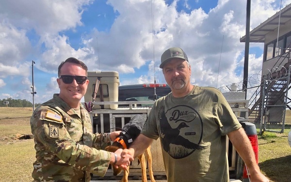 U.S Army Reserve Soldiers Save Dog at Sentry South 26-2