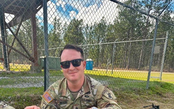 U.S Army Reserve Soldiers Save Dog at Sentry South 26-2