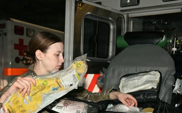 Emergency medical technician operations