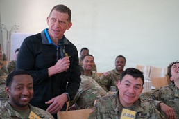 USAG Bavaria launches AER Campaign with CEO, former SMA Tony Grinston