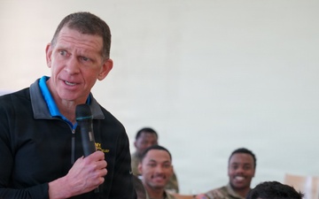 USAG Bavaria launches AER Campaign with CEO, former SMA Tony Grinston