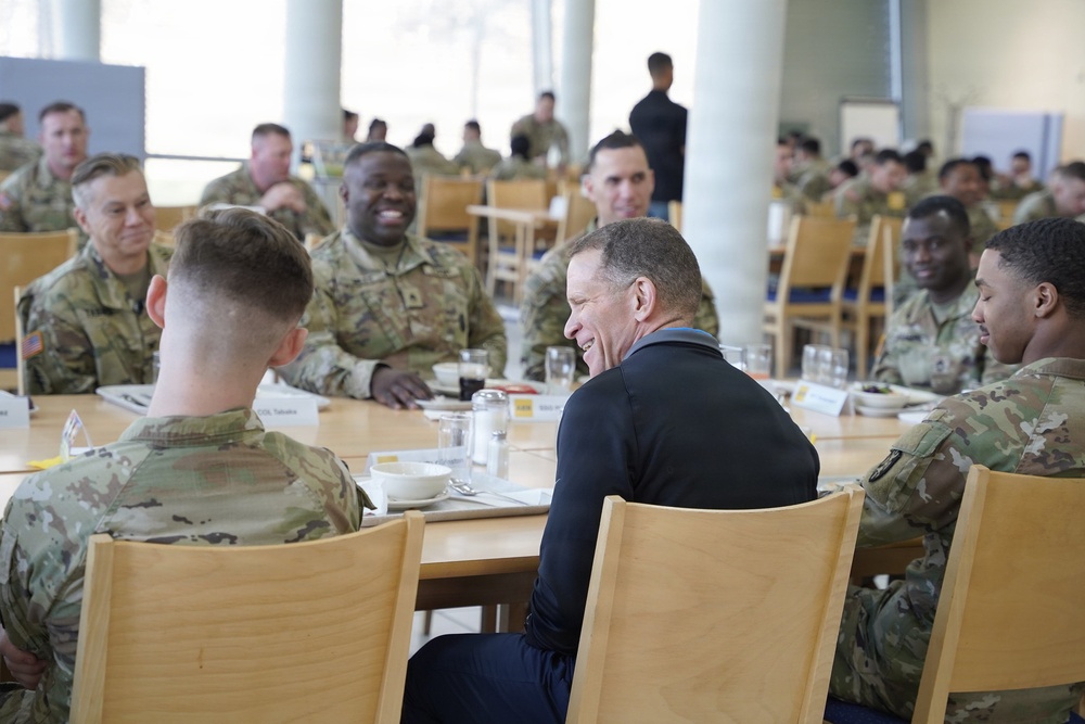 USAG Bavaria launches AER Campaign with CEO, former SMA Tony Grinston