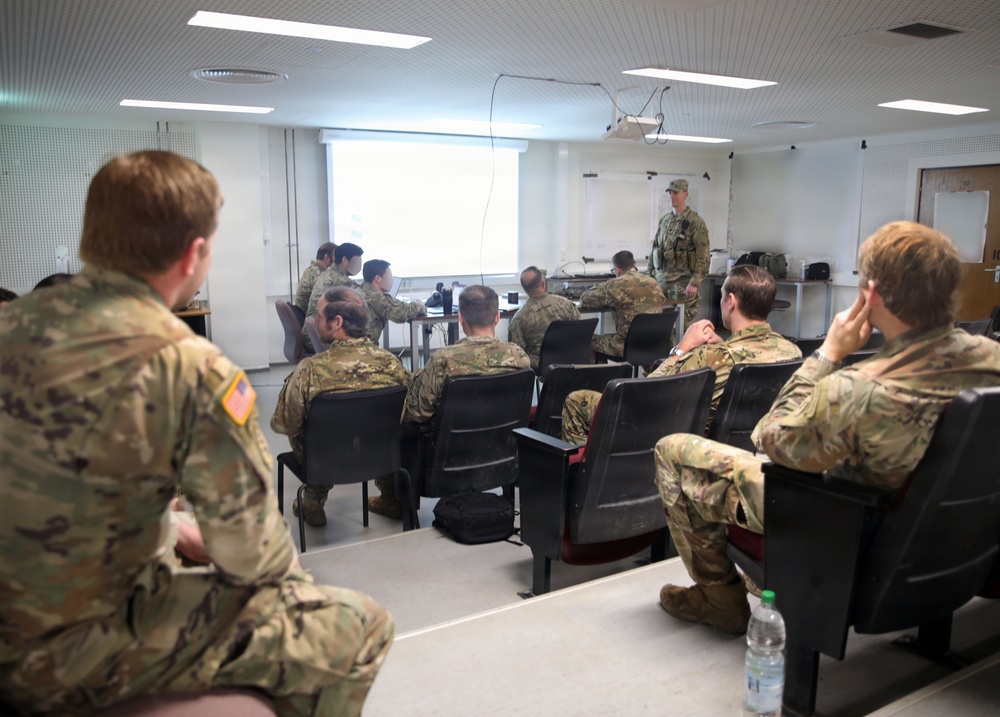 Deep Strike Briefing