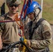 U.S. Airmen train Rope and Rescue at Vasco Nunez de Balboa