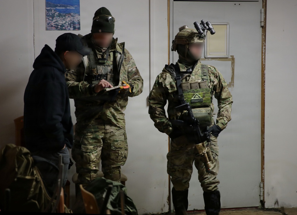 Exercise Deep Strike