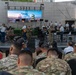 Missouri Army National Guard Band performs in Panama