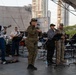 Missouri Army National Guard Band performs in Panama