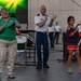 Missouri Army National Guard Band performs in Panama