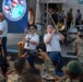 Missouri Army National Guard Band performs in Panama