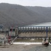 Bluestone Dam with both sides flowing