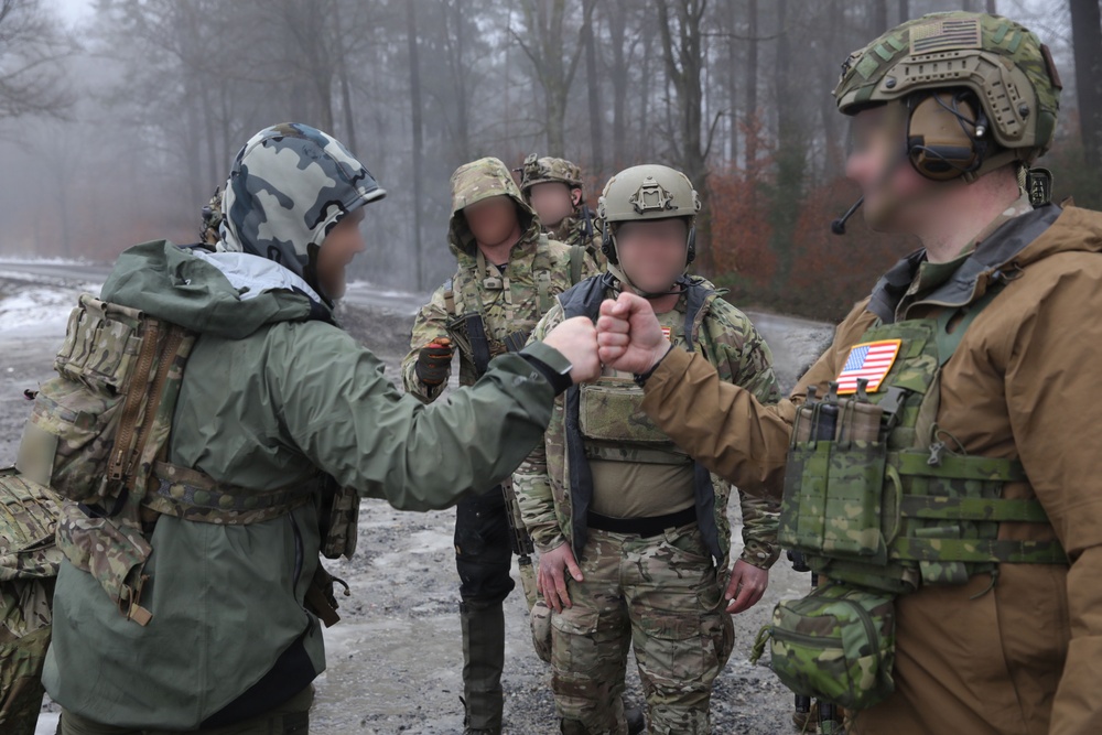 Exercise Deep Strike