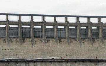 Bluestone Dam Right Side Stilling Basin