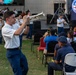 Missouri Army National Guard Band performs in Panama