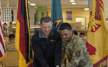USAG Bavaria launches AER Campaign with CEO, former SMA Tony Grinston