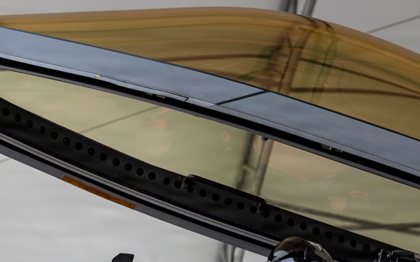 F-22 Raptor Demonstration Team Trains at Langley