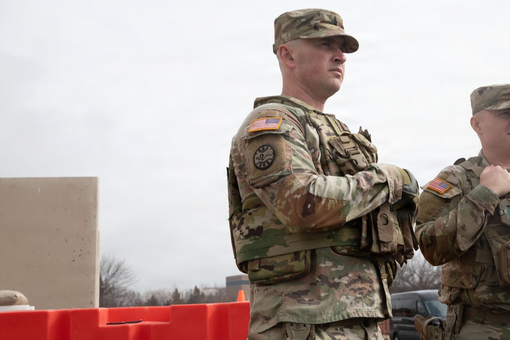 JTF-DC Presence Patrol Prep