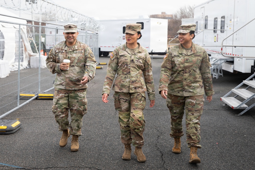 JTF-DC Presence Patrol Prep